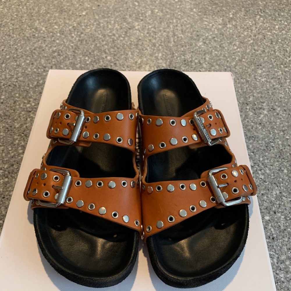 Isabel Marant Studded Sandals